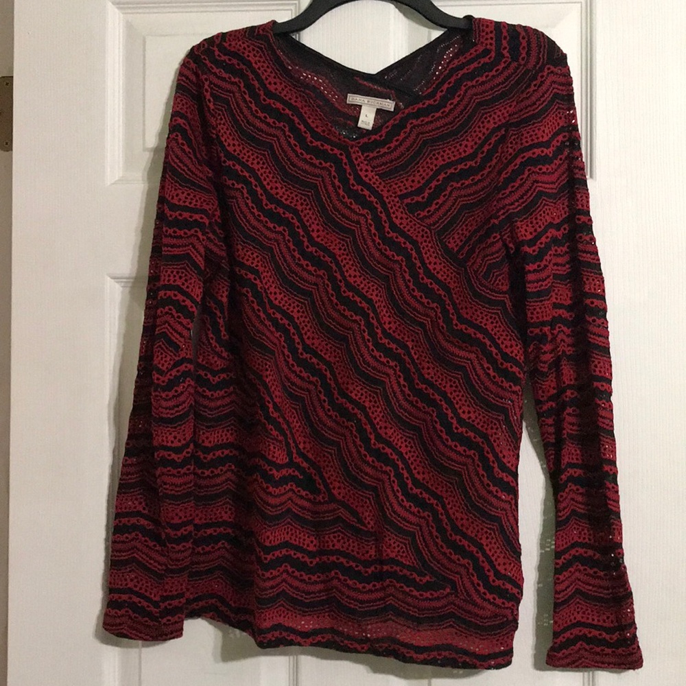 Long sleeve blouse
